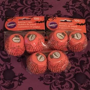 🎃 3 Packs Wilton Baking Cups